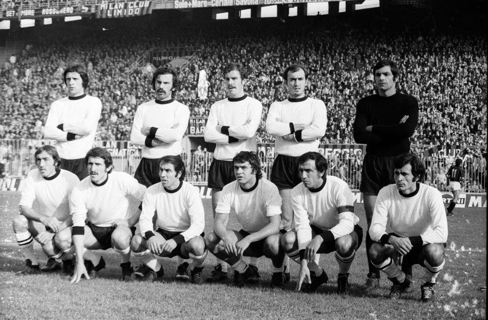 Milan-Cesena 1-0 (1973-74) formazione