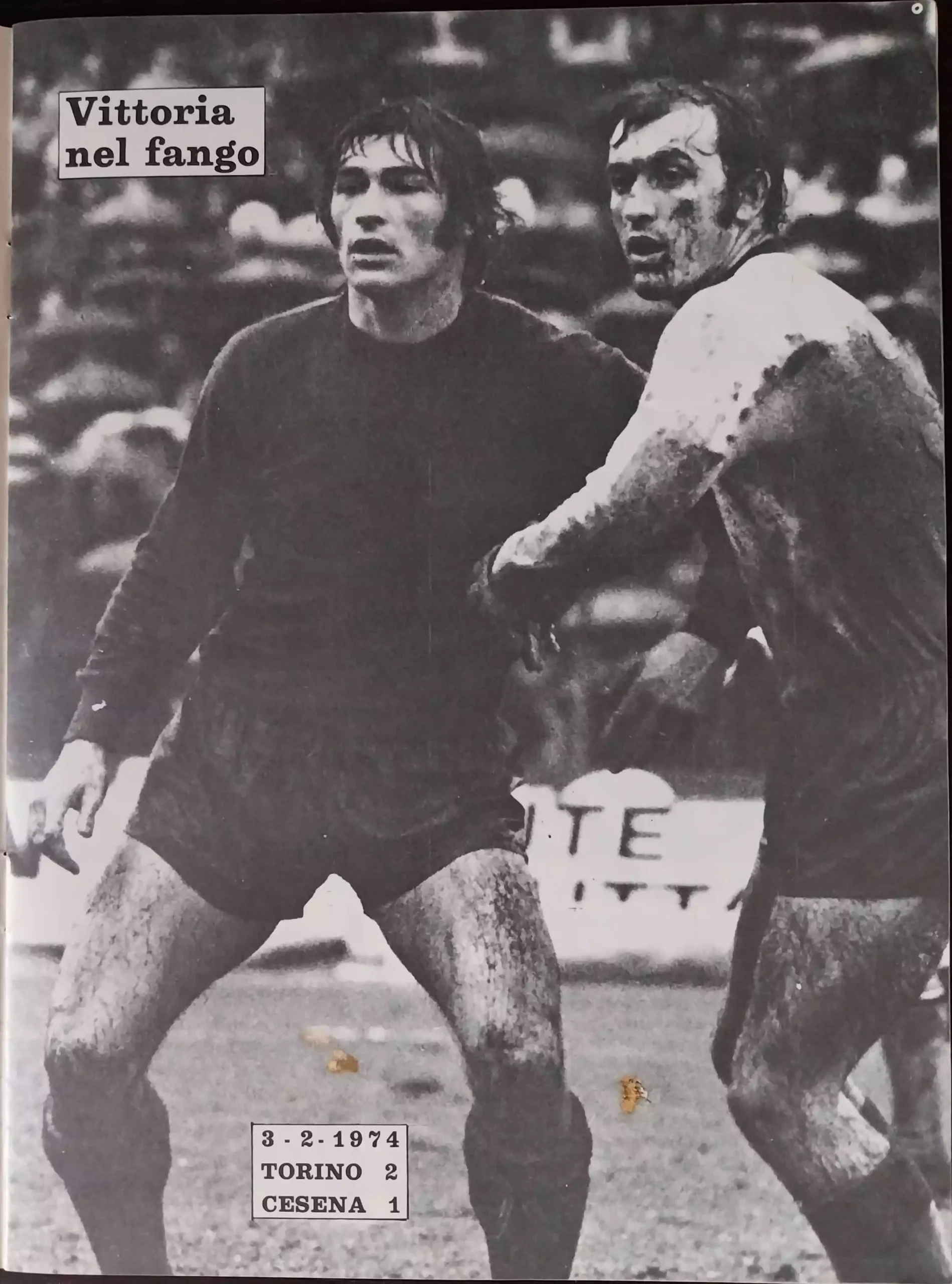 CalcioFilm, Sargraf, 6 febbraio 1974, n. 16, p. 9, Torino-Cesena 1973-74