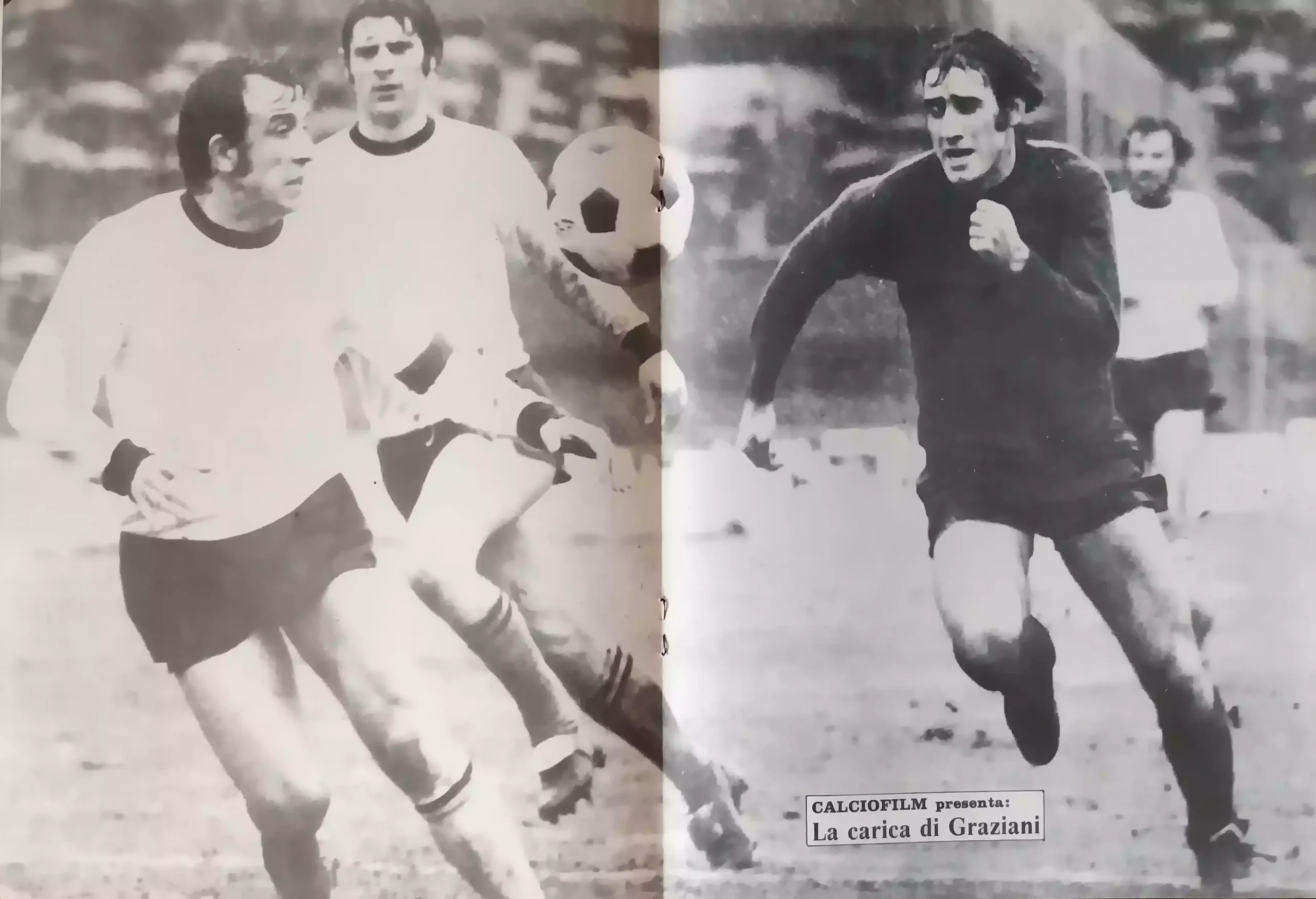 CalcioFilm, Sargraf, 6 febbraio 1974, n. 16, pp. 16-17, Torino-Cesena 1973-74