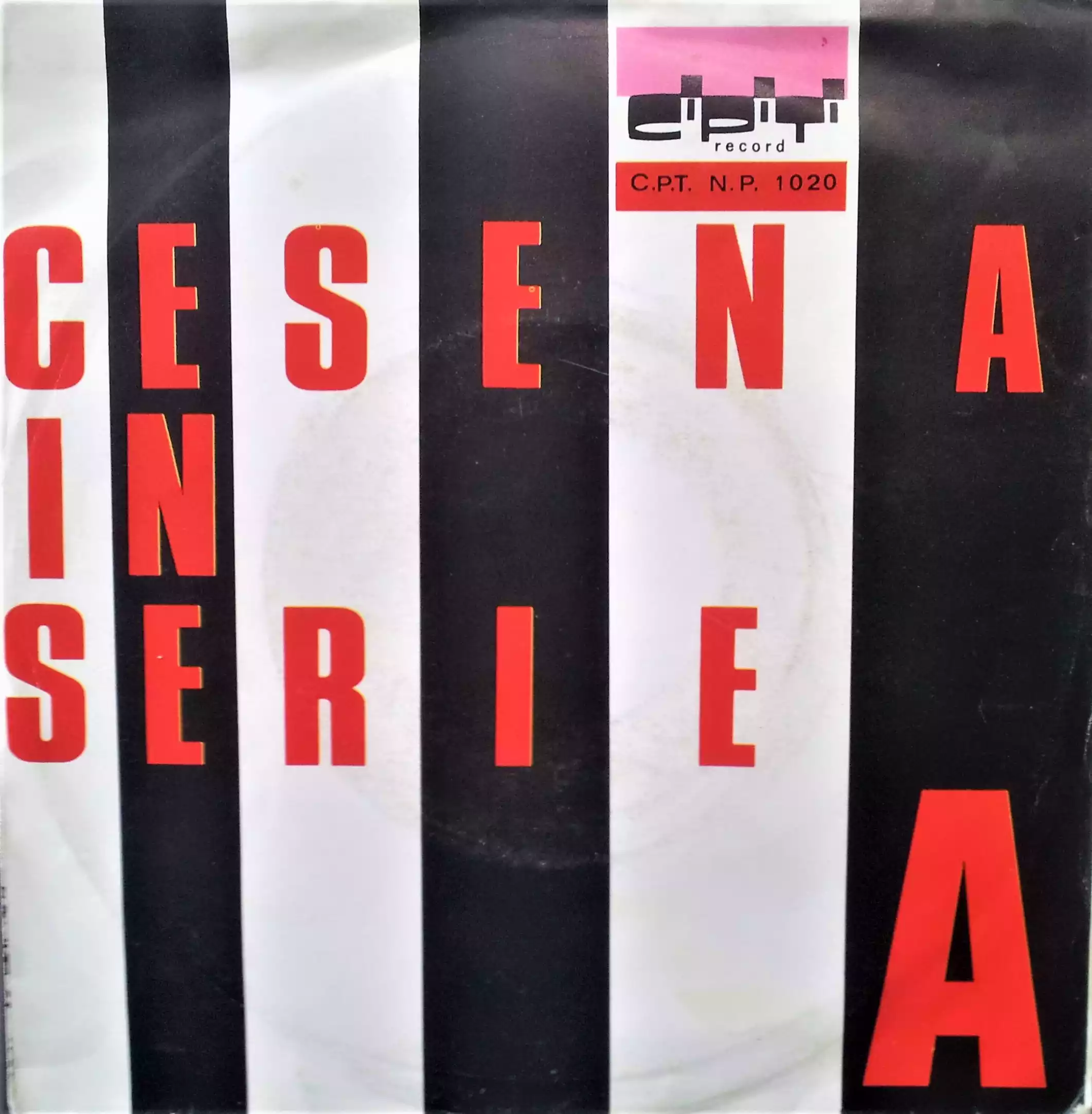 Disco Cesena in Serie A 1973-74, CPT Record album