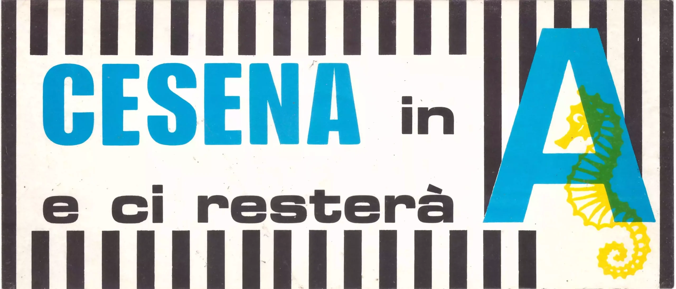 Edizione Sconosciuta 1973-74 scudetto Cesena