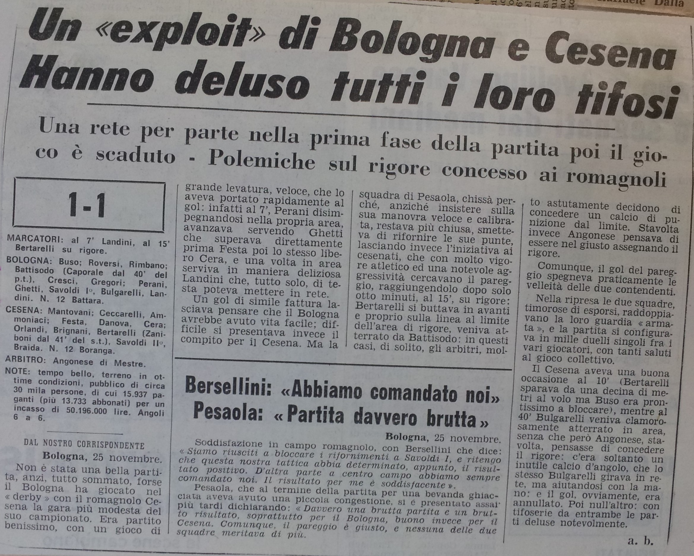 Bologna-Cesena-1973-74 tabellino