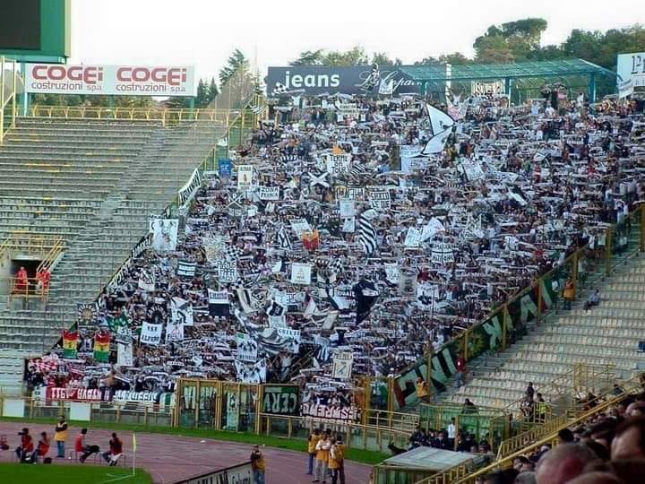 Bologna-Cesena 2006-07. Bianconeri in trasferta