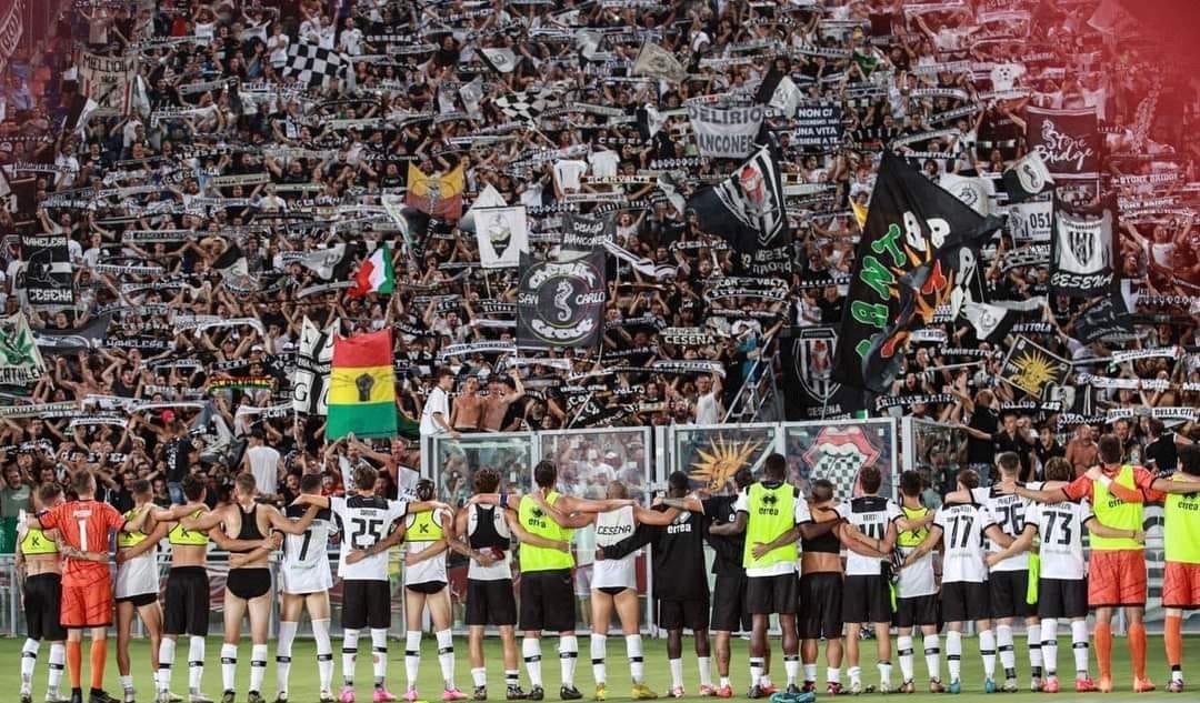 Bologna-Cesena 2023-24 coppa Italia. Lontan da te non si può star...