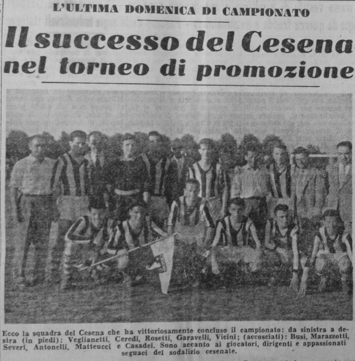Cesena-Alfonsine-1952-53.-Il-Giornale-Emilia-del-23-maggio-1953