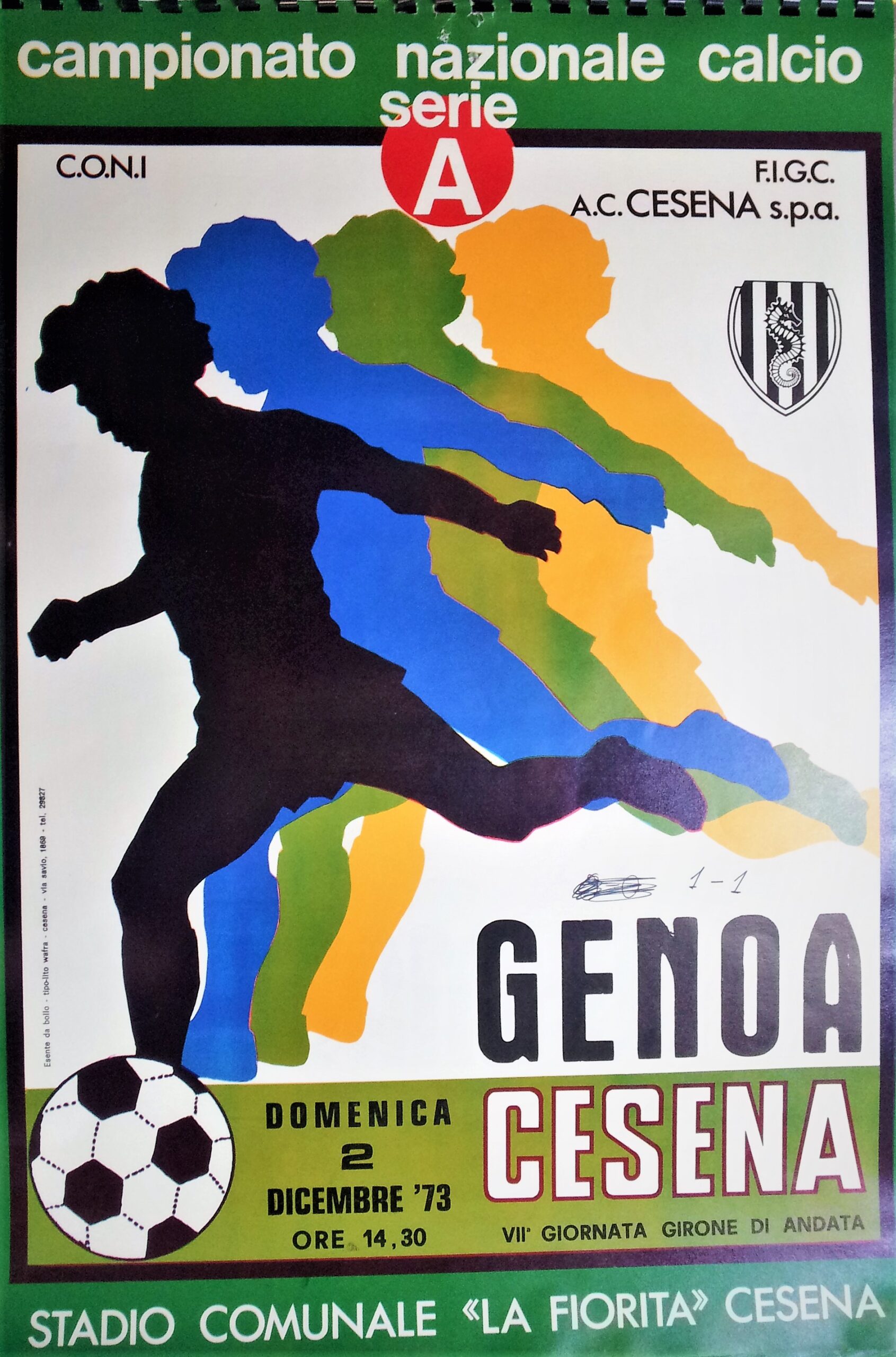 Cesena-Genoa-1973-74.-La-Locandina