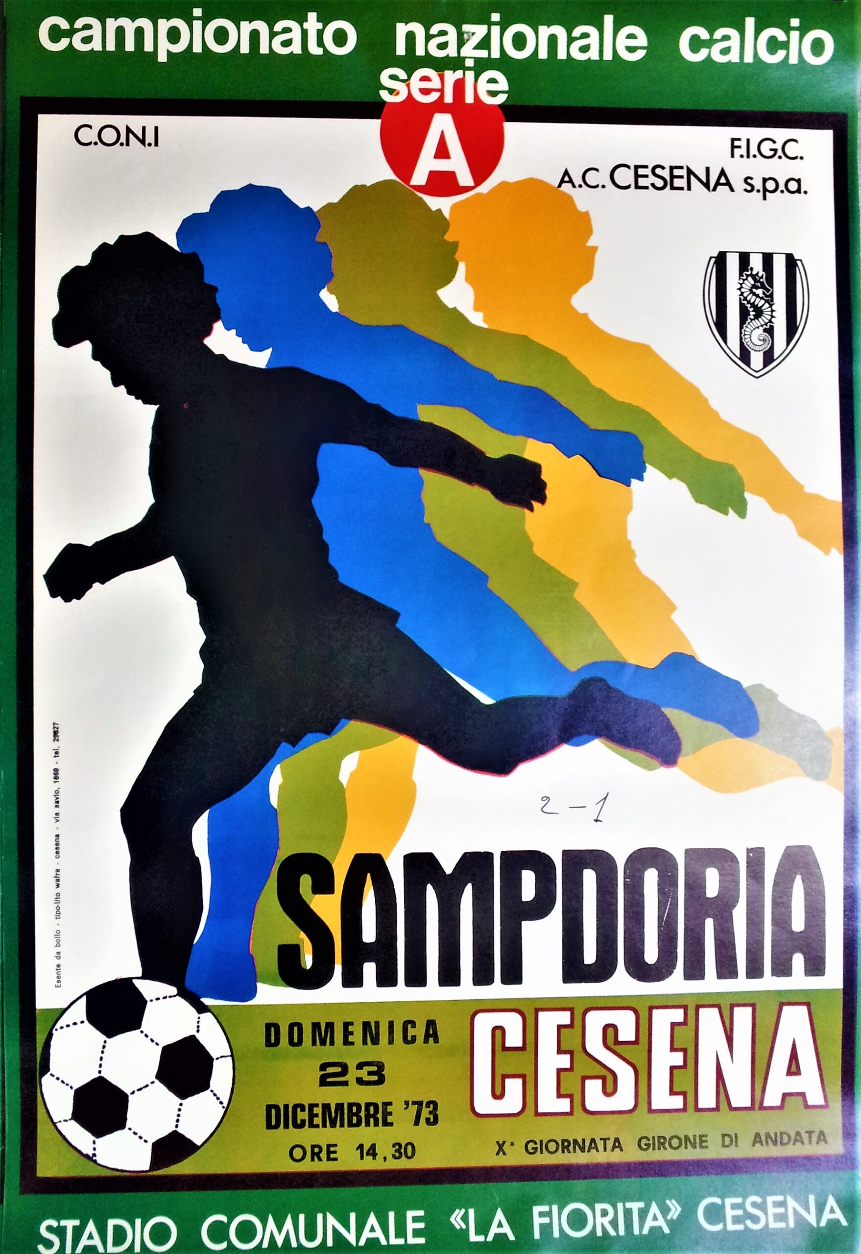 Cesena-Sampdoria-1973-74-locandina