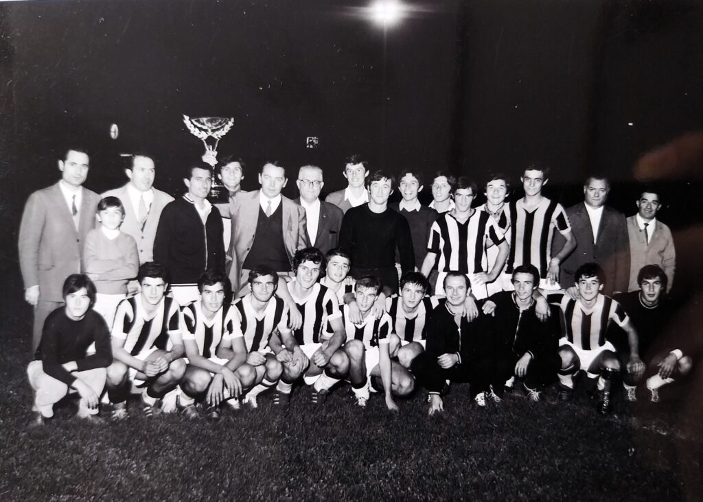 Cesena-Olympic Vignola 1969-70 Vincitore Torneo di Vignola