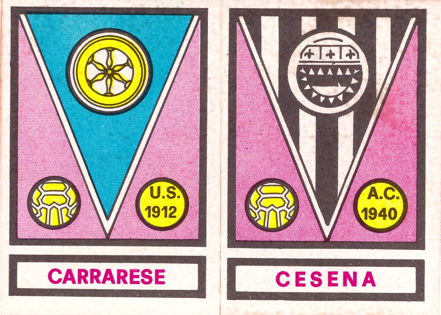 Panini Calciatori 1967-68 Scudetto