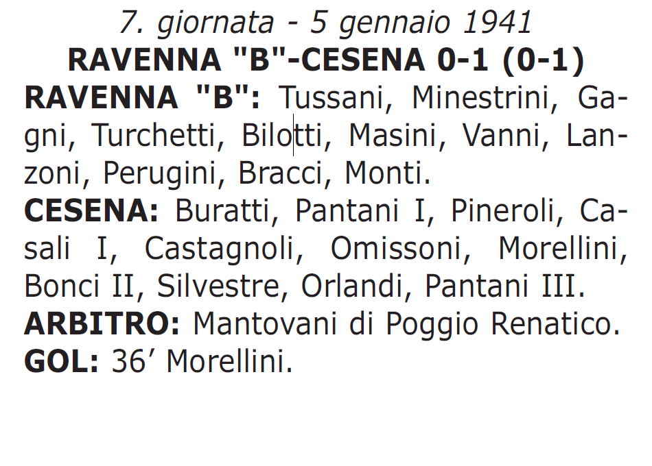 RAVENNA-B-CESENA-1940-41 tabellino