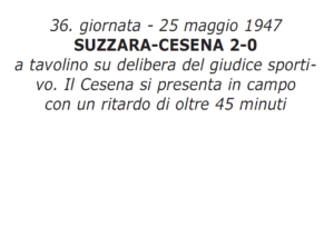 SUZZARA-CESENA-1946-47