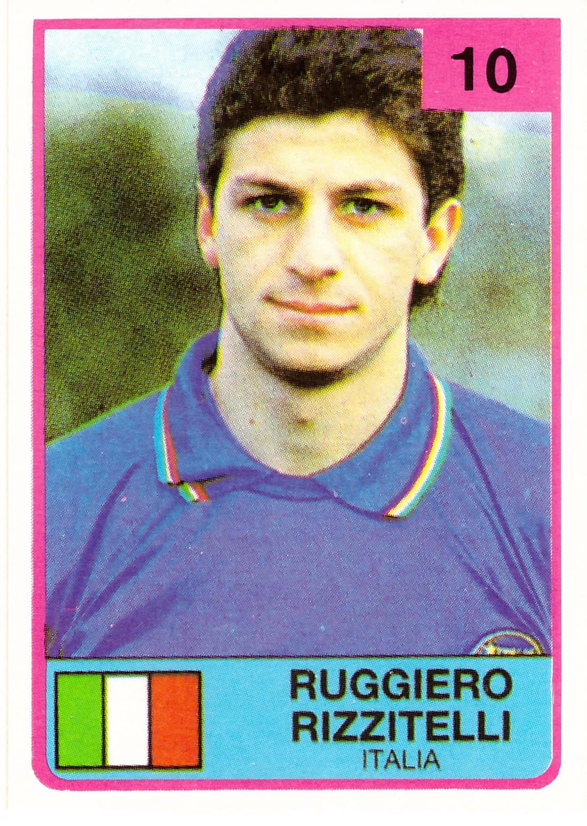 All Sport The Stars Of Football 88 1987-88 Rizzitelli