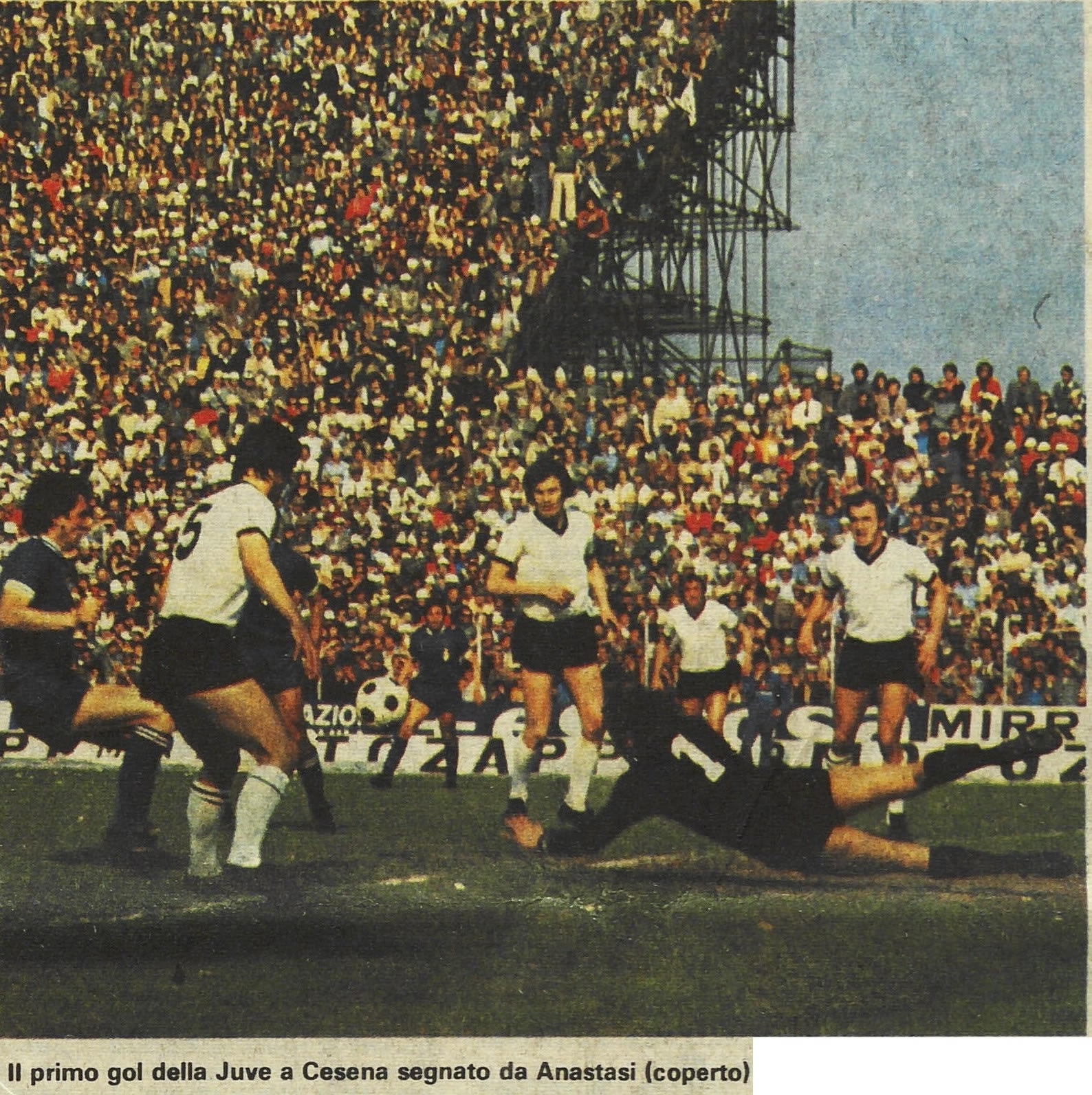 Cesena-Juventus 1973-74 Stadio foto