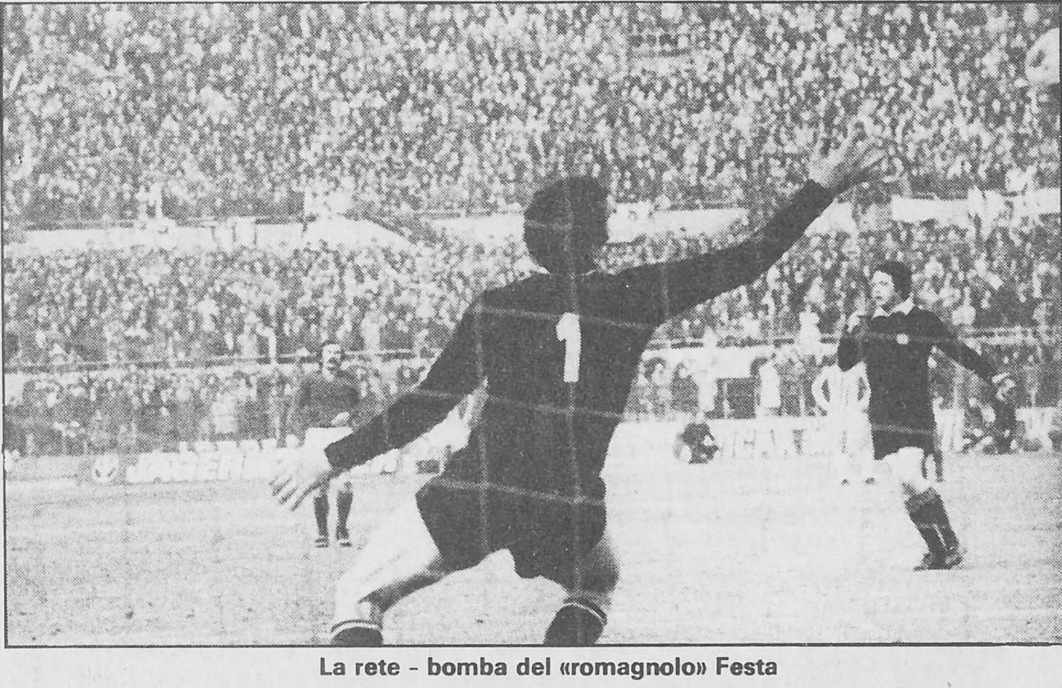 Juventus-Cesena 1973-74 Stadio foto