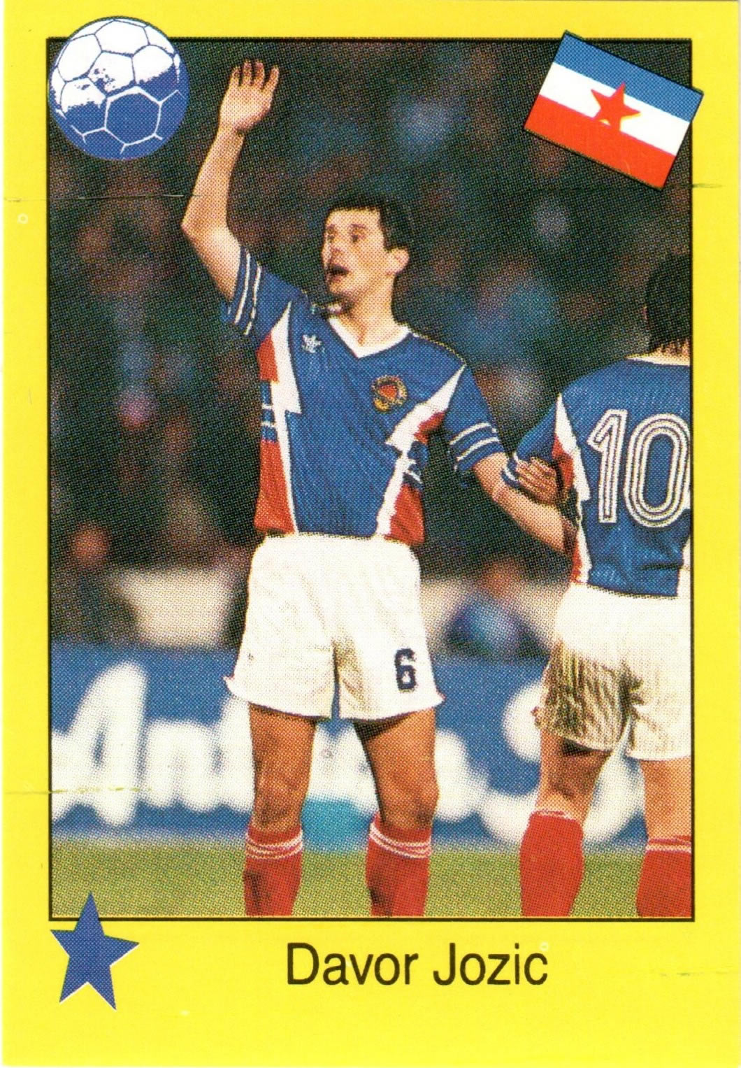 Manil Campeonato Europeu de Futebol Sweden 92 1991-92 Jozic