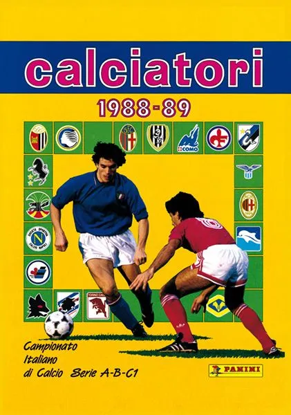 Panini Calciatori 1988-89 album