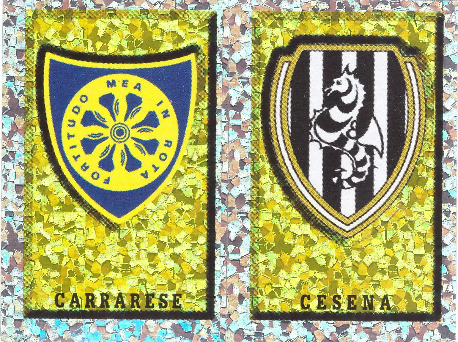 Panini Calciatori 1997-98 Scudetto