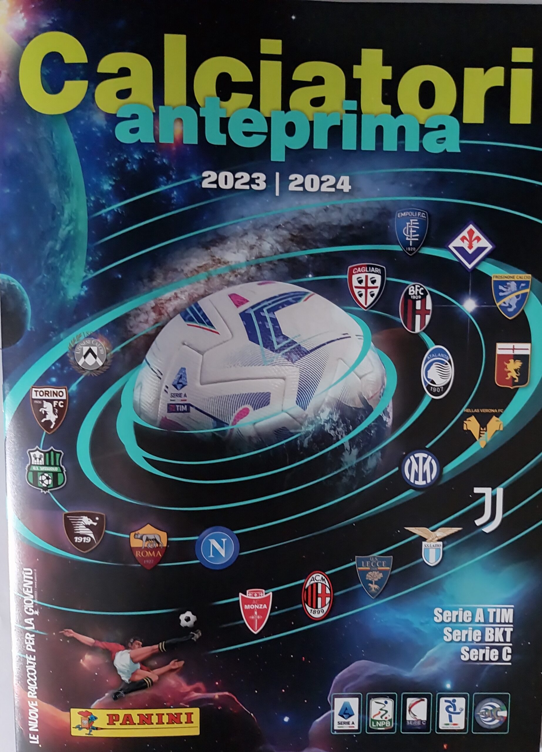 Panini Calciatori Anteprima 2023-24 album