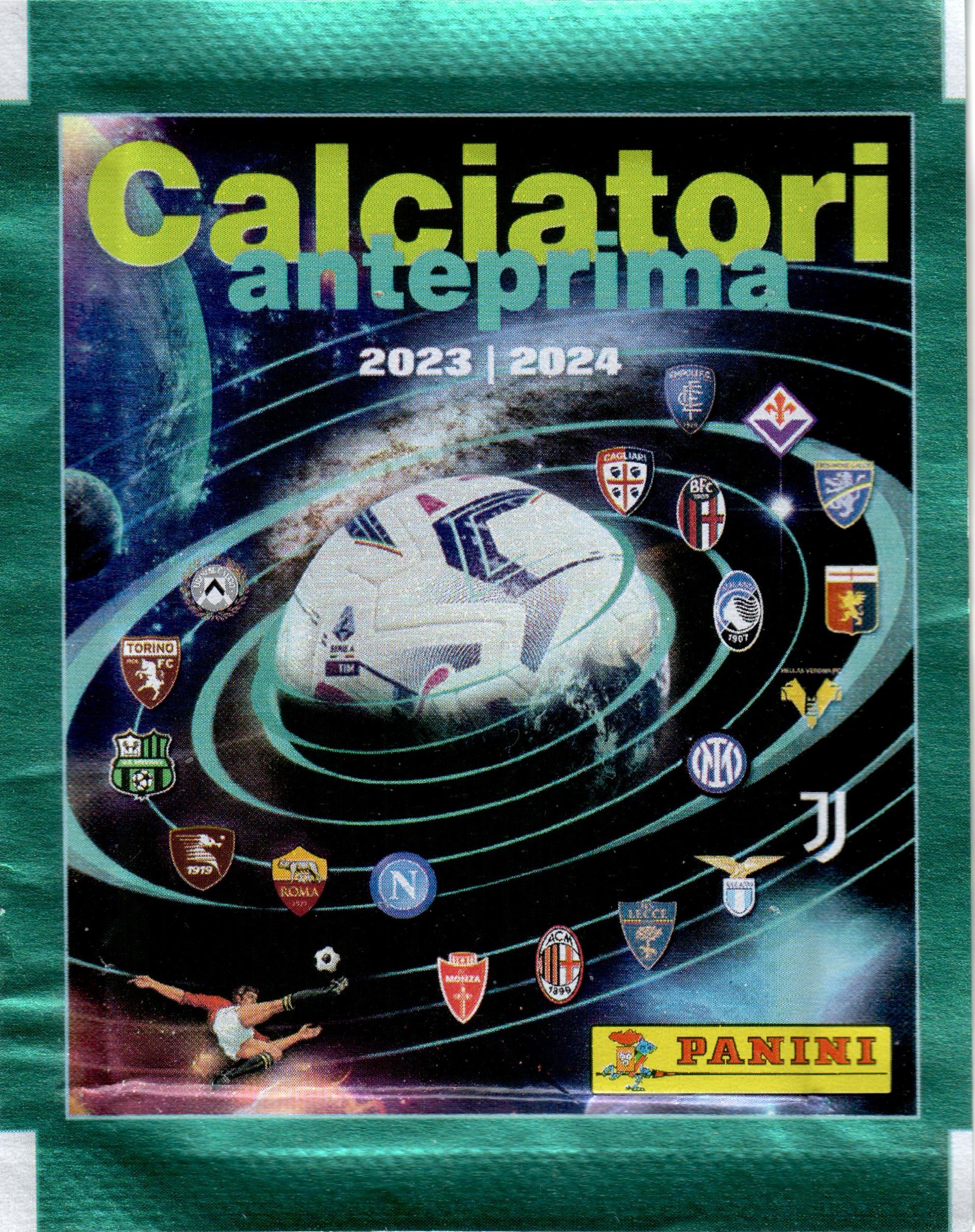 Panini Calciatori Anteprima 2023-24 bustina