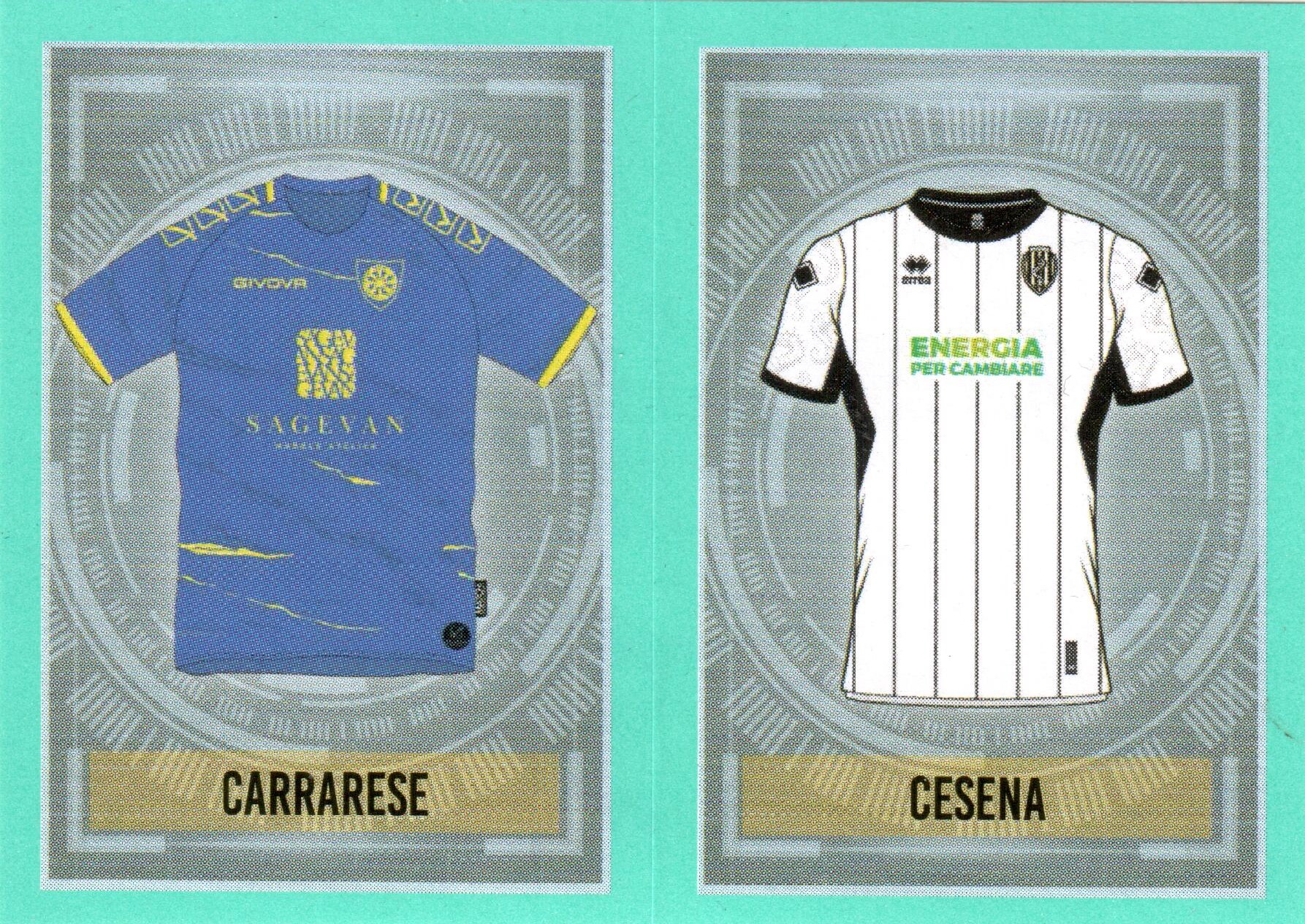 Panini Calciatori Anteprima 2023-24 maglia