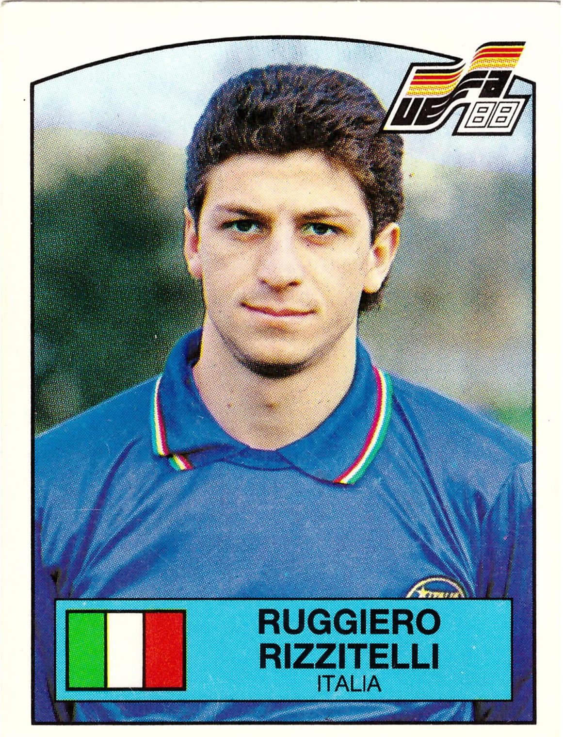 Panini Euro Germania 88 1987-88 Rizzitelli