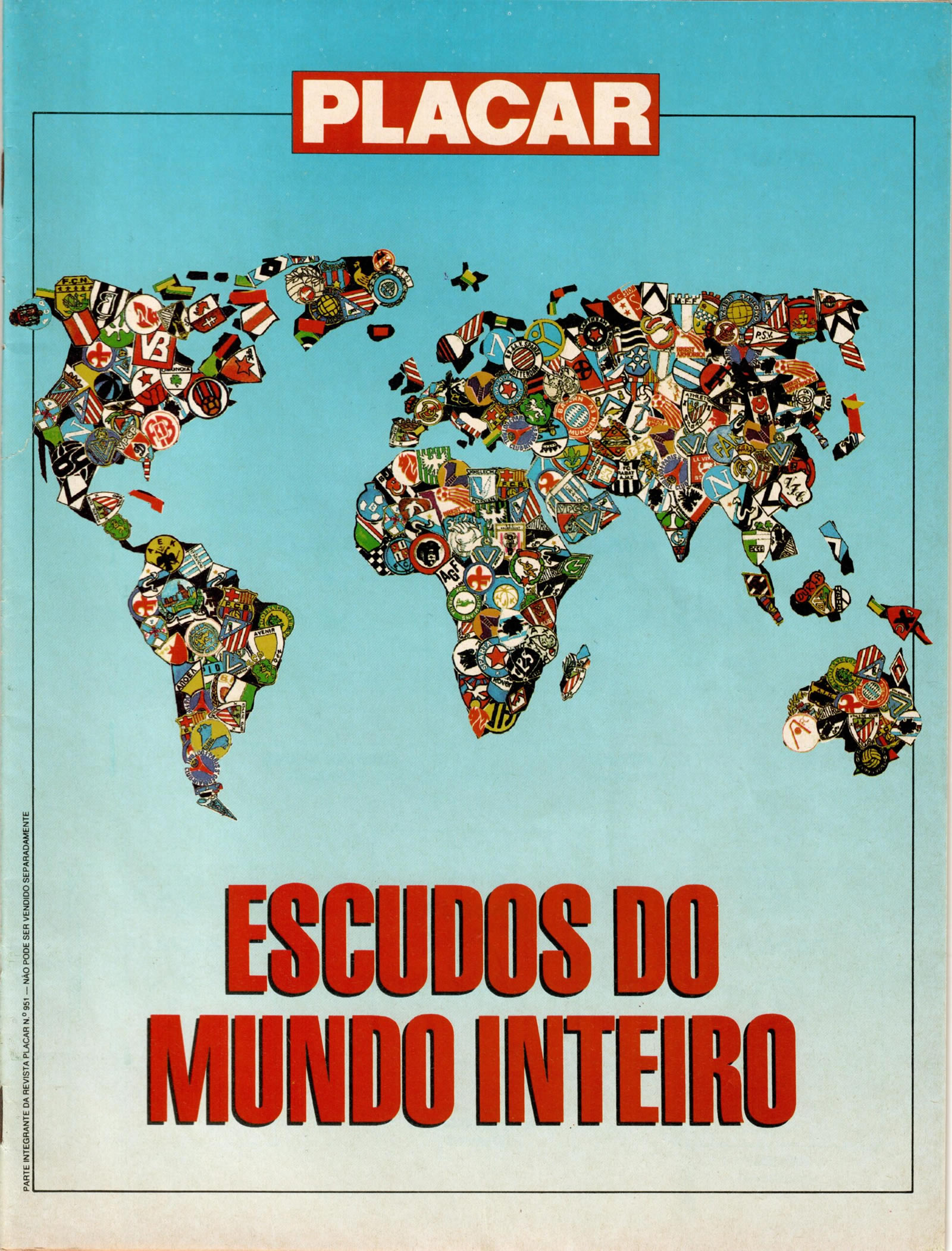 Placar Escudos do Mundo Inteiro 1988-89 album