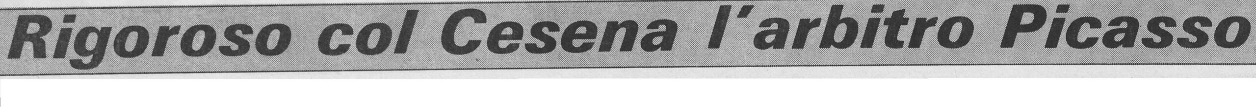 Roma-Cesena 1973-74 Stadio titolo