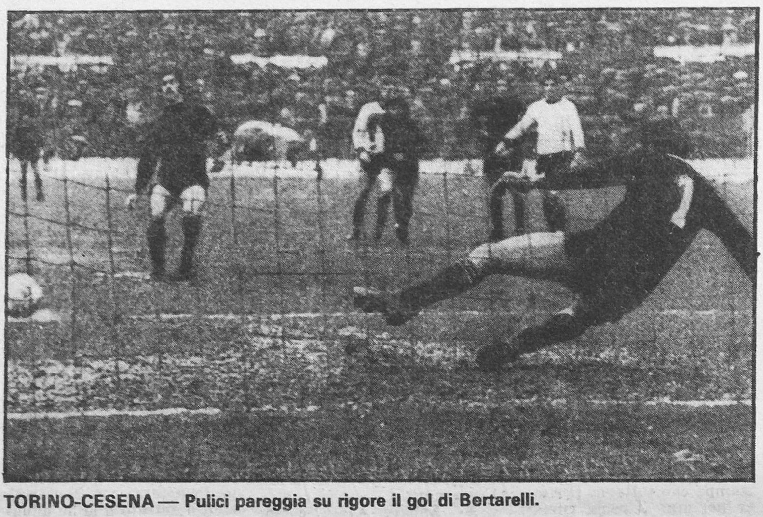 Torino-Cesena 1973-74 Stadio foto