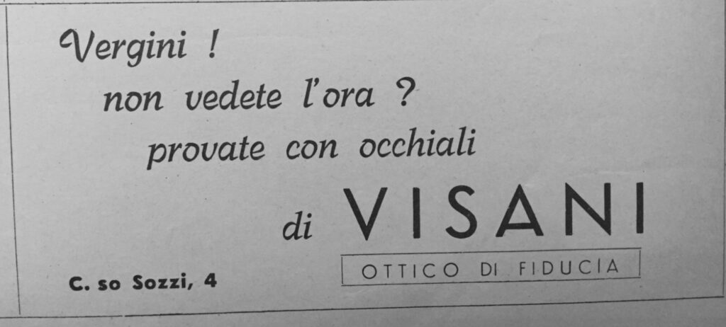 Visani pubblicità Stracittadino