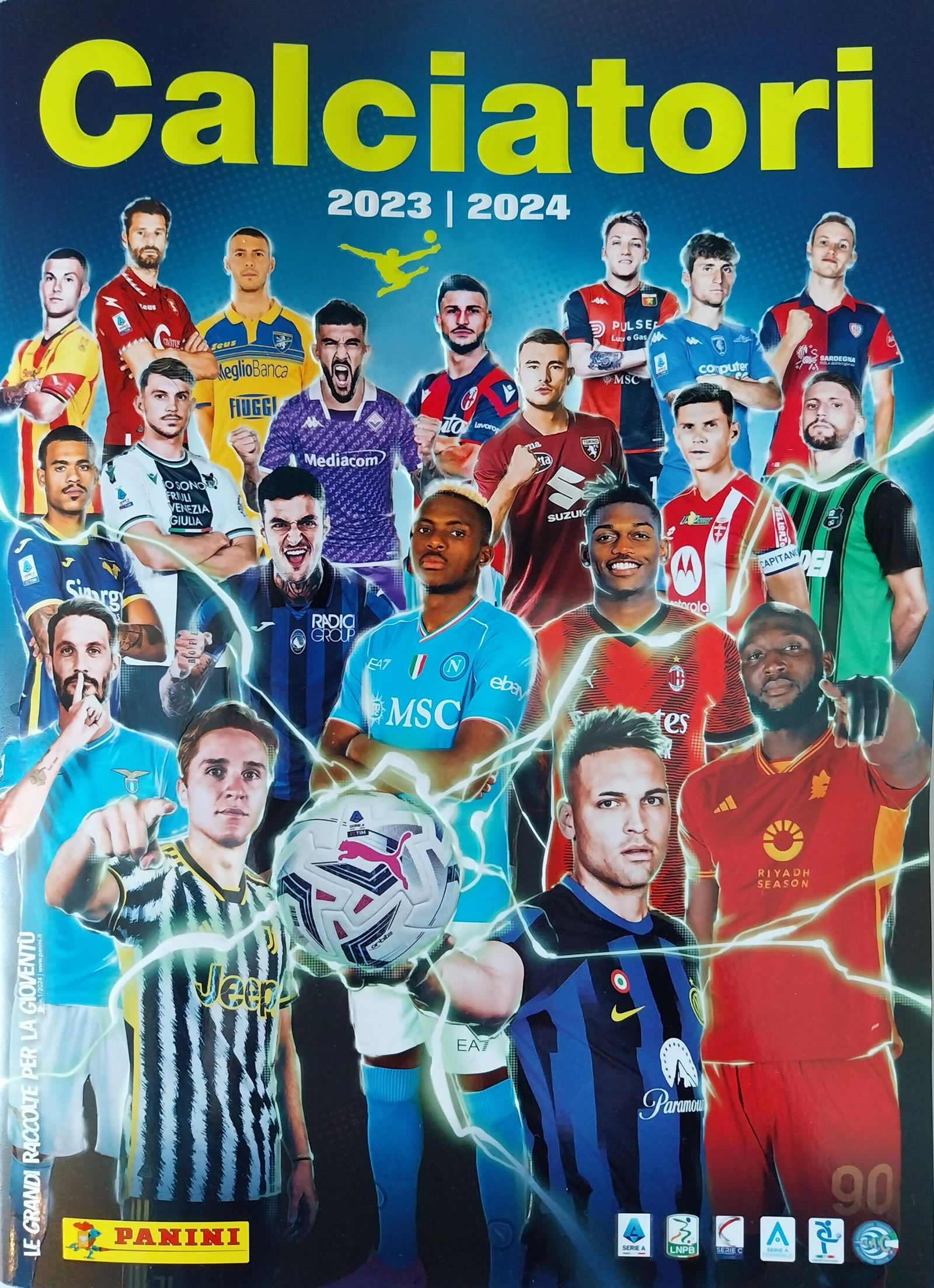 Panini Calciatori 2023-24 album