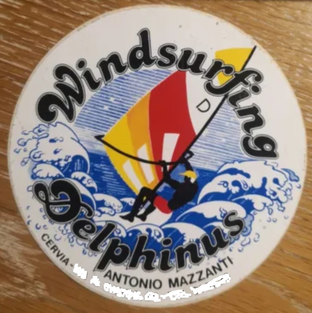 Foggia-Cesena 1980-81 In trasferta con Antonio Mazzanti in windsurf